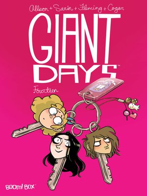 cover image of Giant Days (2015), Issue 14